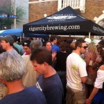 Cigar City tent FBG fest 2012