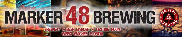 Marker 48 Brewing banner ad