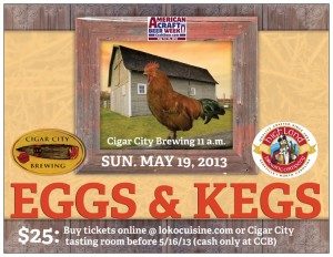Eggs and kegs 2