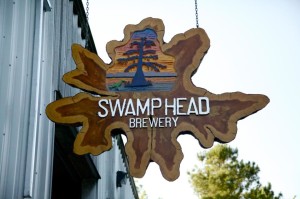 Swamp Head cypress sign