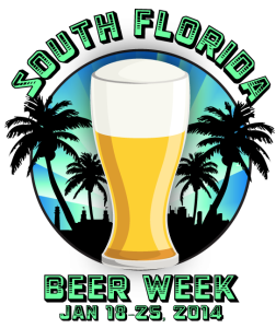 South Florida Beer Week logo 2014
