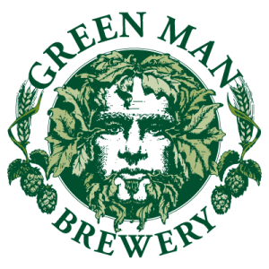 Green man logo