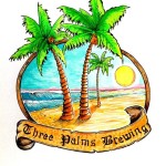 Three Palms logo